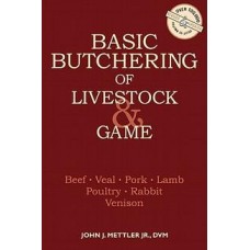 Book - Basic Butchering of Livestock and Game