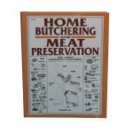 Book - Home Butchering and Meat Preservation