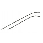 Stainless Steel Bent Lacing Needle - 8″ 