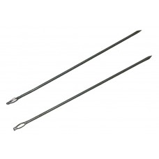 Stainless Steel Straight Lacing Needle - 8″ 