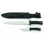 Muela Scorpion Pig Knife and Skinner Combo with Pouch